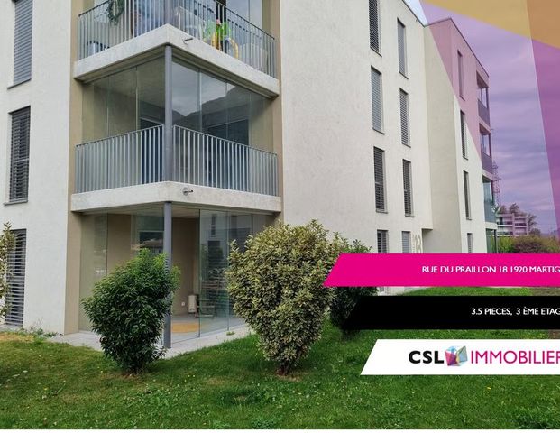 3.5 Zimmer, 76 m², 3. Stock - Foto 1