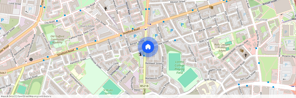 Chorlton Road, Hulme, Manchester, Manchester, M15 4JH