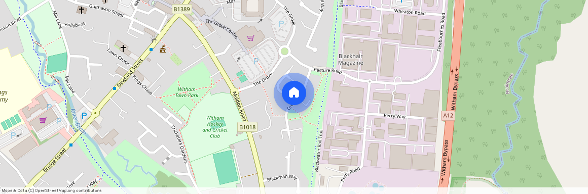 Barleyfields, Witham, Essex, CM8