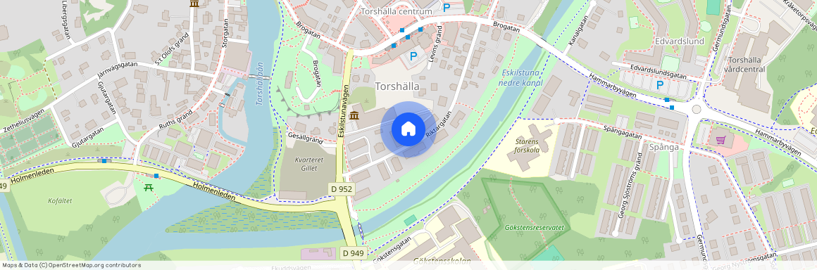 Eskilstuna, Riktargatan, 9, 64433, Torshälla