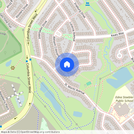 414 BAMBERG Crescent, Waterloo