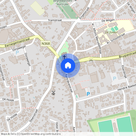 Brugsestraat 78/2, Aartrijke