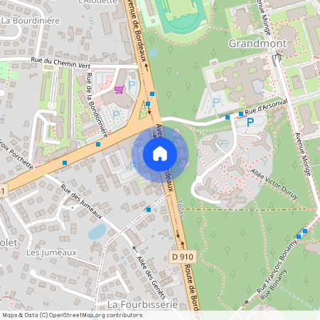 37300, Joué-Lès-Tours