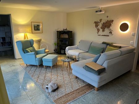 APPARTEMENT 31/2 PIÈCES À SCHMERIKON (SG), MEUBLÉ, TEMPORAIRE - Photo 4