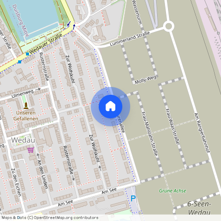 Masurenallee 274, 47279 Duisburg OT Wedau