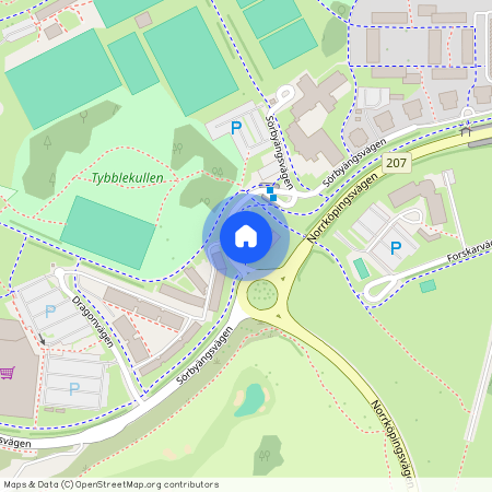 Sörbyängsvägen 14 B Studentlägenhet (dubblett), Örebro