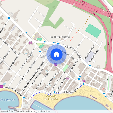 Carrer de la Singladura, 5, Platja de Palma, 07610 Can Pastilla, Illes Balears, Spain, Ca'n Pastilla, Balearic Islands 07610, Ca-N-Pastilla