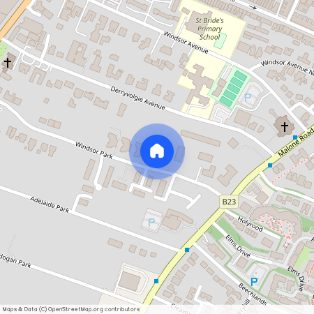 1b Windsor Mews, Belfast, BT9 6FD