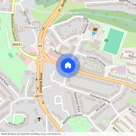 Mayfield Street, St. Ninians, Stirling, FK7