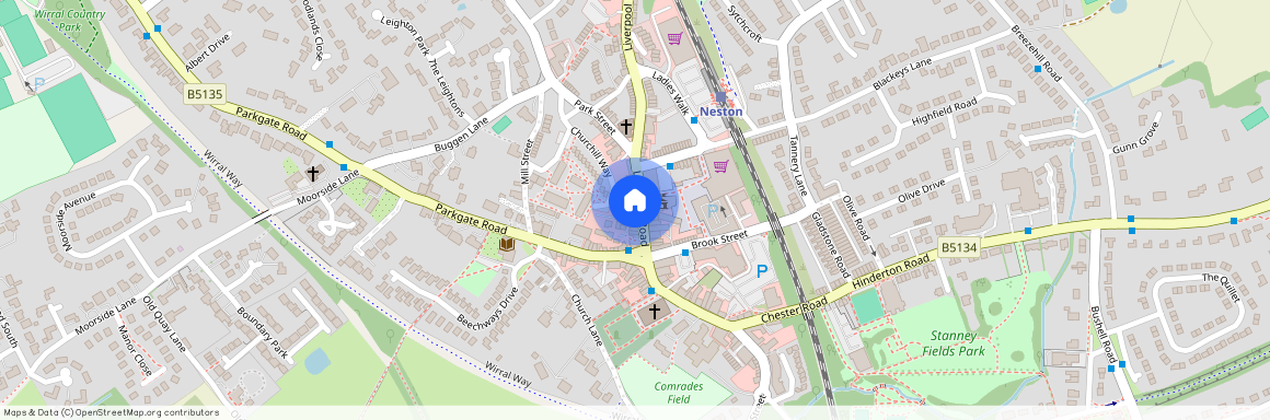 High Street, Wirral CH64