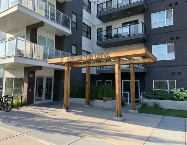 2 bed/2 bath condo in Seton | 323 - 4150 Seton Dr SE, Calgary - Photo 1