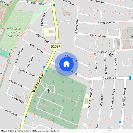 Cecil Road, Kent ME1