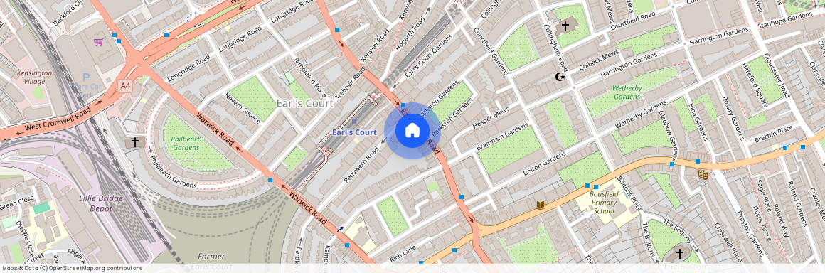 Earls Court Road, London
