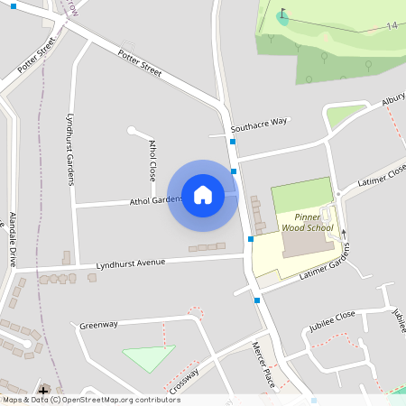 Athol Gardens, Pinner, HA5