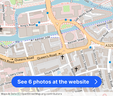 Gravity Royal Heights, 59 Queens Road, Reading, Berkshire, RG1 - Photo 1