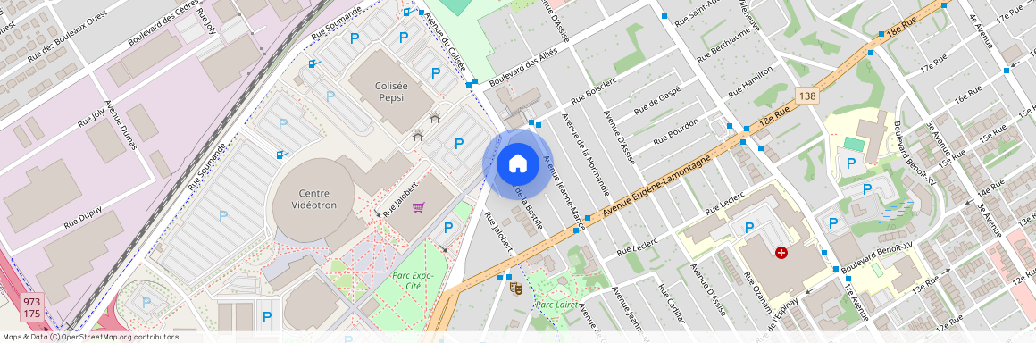 2000 rue de la bastille, Québec, Québec, Capitale-Nationale, G1L 2C3