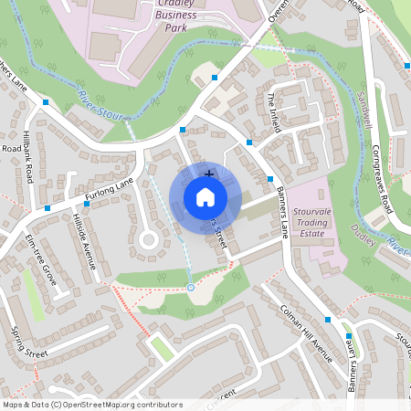 Banners Street, Halesowen