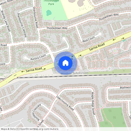 600 Sarnia Road, London North