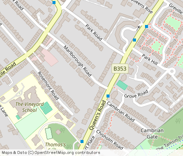 Marlborough Road, Richmond, TW10 - Photo 1