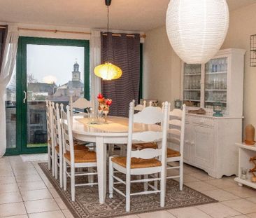 Duplex te huur in Ninove voor € 600 met 1 slaapkamer - Photo 3