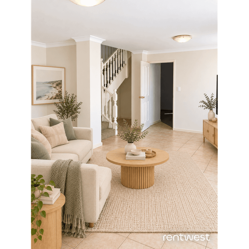 LOVELY SECURE STREET FACING TOWNHOUSE IN CENTRAL LOCATED MELVILLE - Photo 1