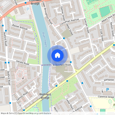 Benedict Close, Salford, Greater Manchester, M7