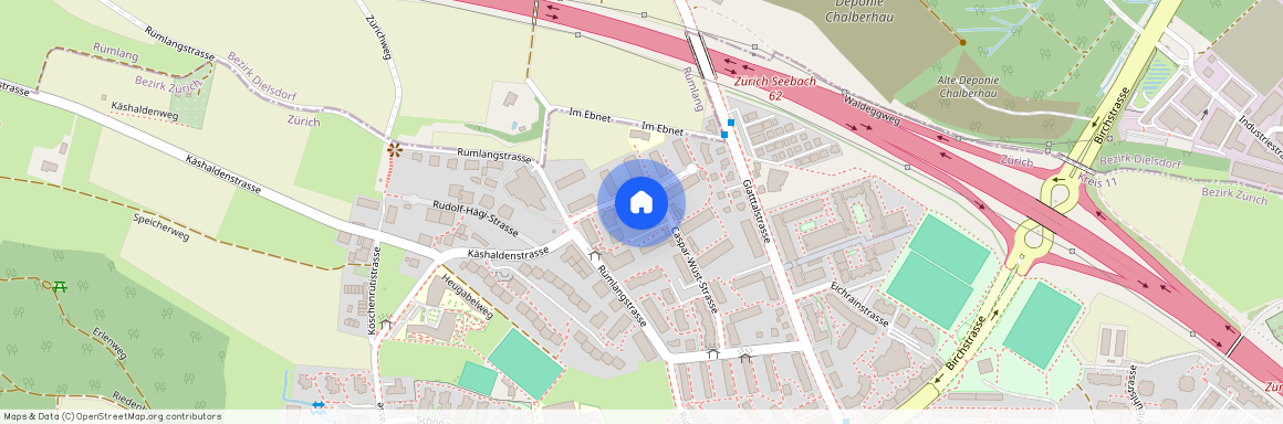 Caspar-Wüst-Strasse 59, 8052 Zürich