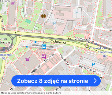 mazowieckie, Warszawa, Praga-Południe, Grochowska - Zdjęcie 1