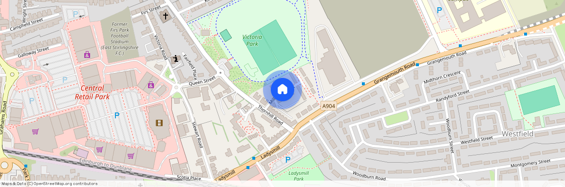 Millburn Street, Falkirk, FK2