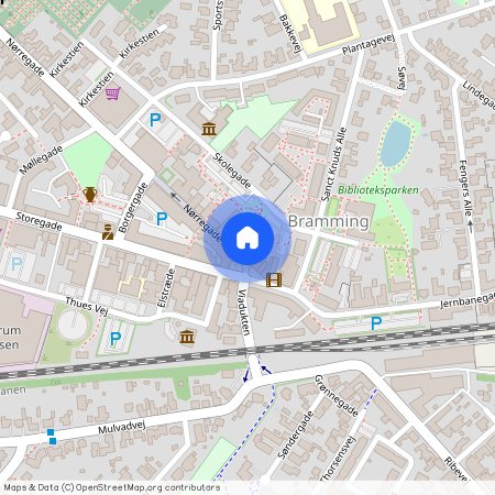 Nørregade, 19 2. 4, Bramming, 6740