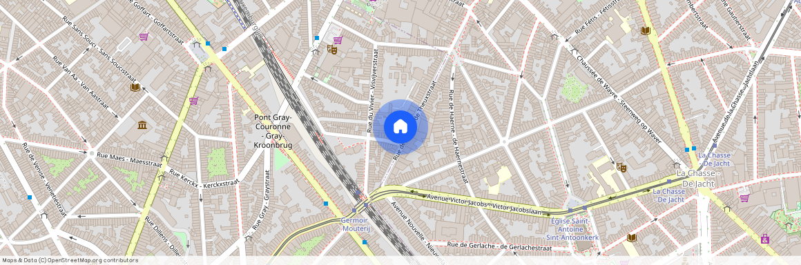 Rue de Theux, 115, 1050, Ixelles