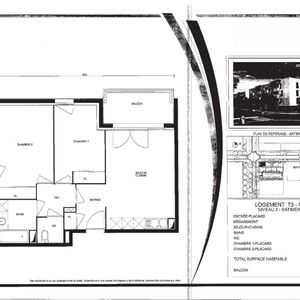 Location Appartement 3 pièces 57m² LORMONT 33310 - Photo 2