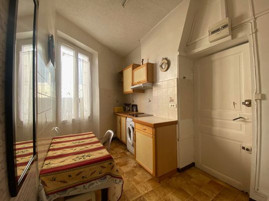 Studio de 28.43 m² avec mezzanine dans le centre-ville de La Ciotat, - Photo 1