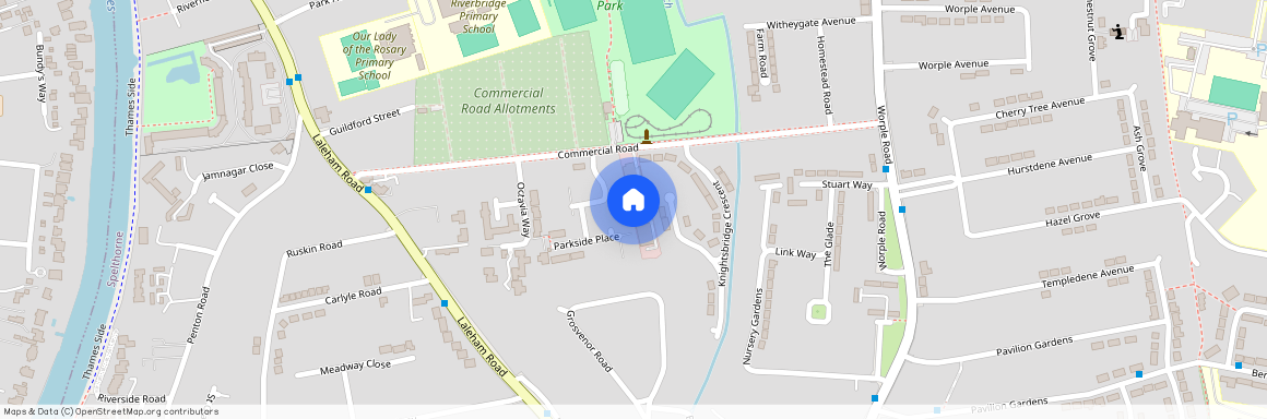 Elmsleigh Road, Staines-Upon-Thames, Surrey, TW18