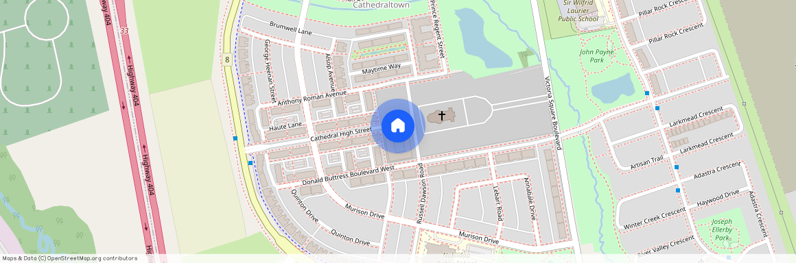 101 Cathedral High Street, Markham