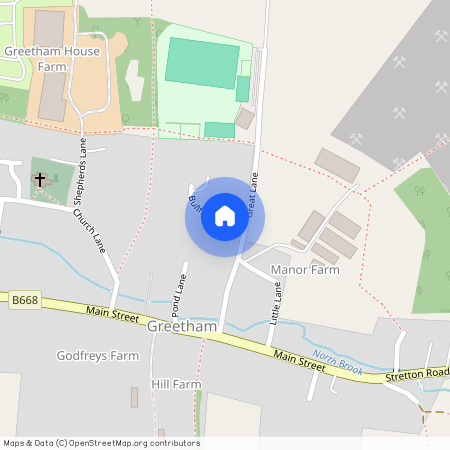 Great Lane, Greetham, Oakham, LE15 7NG