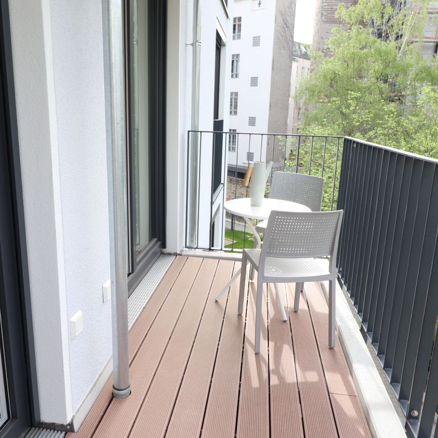 1. Monat mietfrei – Berlin entdecken und wohlfühlen: Komfortables Apartment in Kreuzkölln! - Photo 1