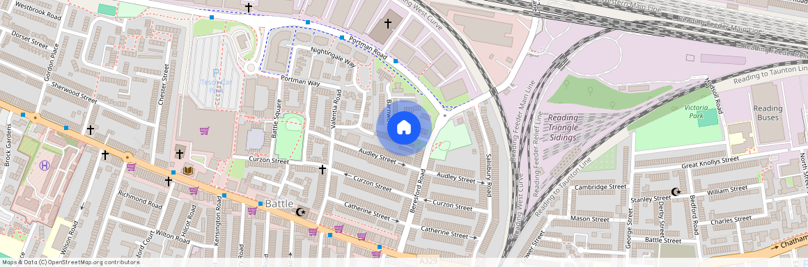 Barnwood Close, Reading, RG30