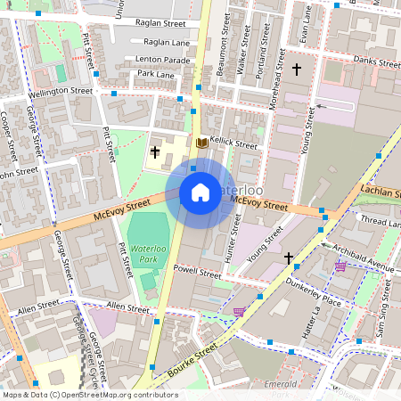 D333/822 Elizabeth Street, NSW 2017, Waterloo