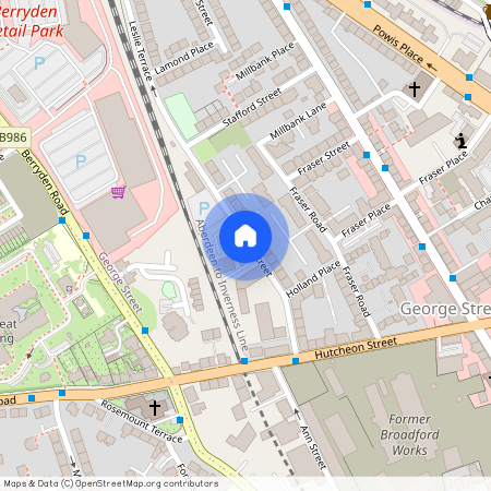 Holland Street, AB25 3UJ, Aberdeen