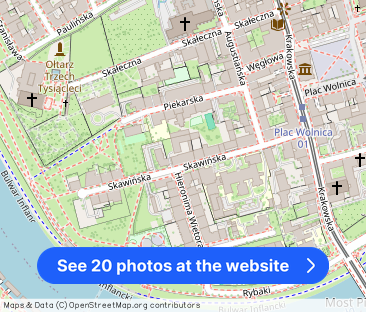 Eng| Skawińska, 63 m2, 2 pokoje, balkon - Photo 1