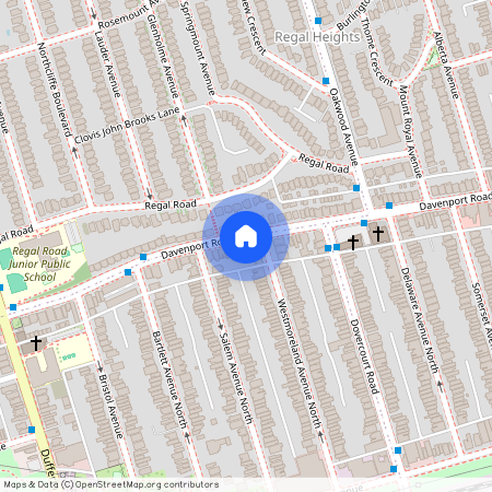 1259 Davenport Road Unit# Room, Toronto