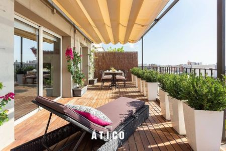2 room luxury penthouse for rent in Barcelona, Catalonia - Photo 5
