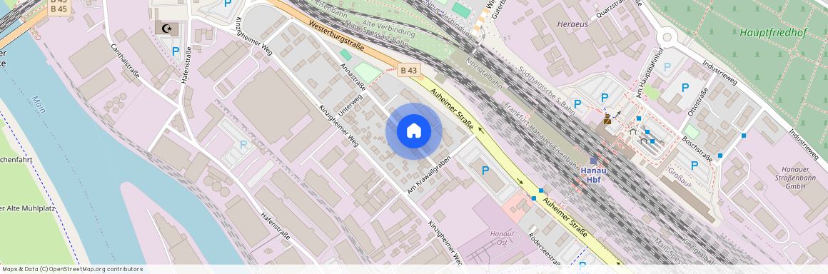 Annastr. 8, 63450, Hanau Ot Innenstadt