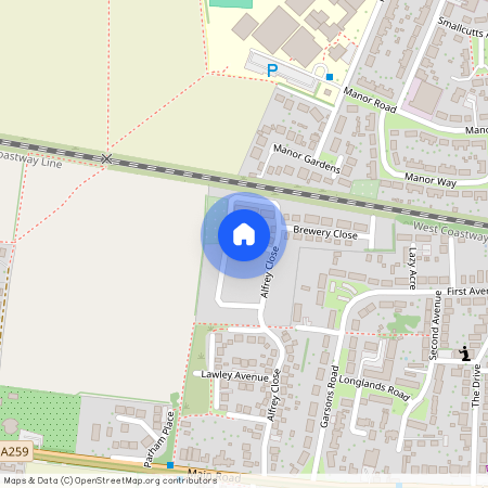 AVAILABLE WITH NO DEPOSIT Collett Crescent Southbourne PO10