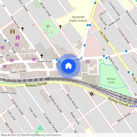 201/103 Forest Rd, NSW 2220, Hurstville