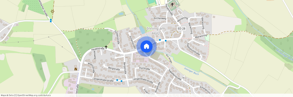 Hauptstr. 10, 84416 Bayern - Inning a. Holz