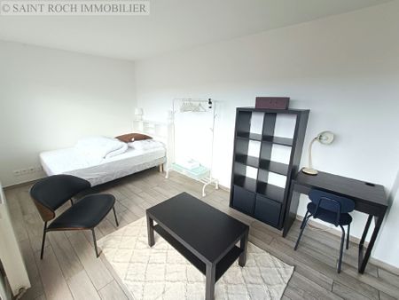 Location Appartement 1 pièce 25m² NICE 06300 - Photo 5