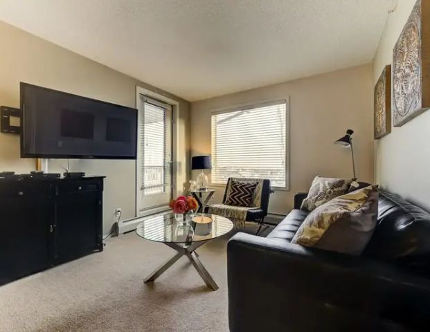 Fully furnished 2 bedroom condo in Sherwood Park! | 507 - 40 Summerwood Boulevard, Sherwood Park - Photo 1