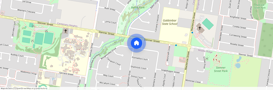 35 Bouganvillea Drive, Middle Ridge, QLD, 4350